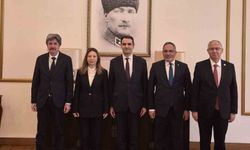 OMÜ heyeti Pekin'de Türkiye ve Çin akademik iş birliklerini masaya yatırdı