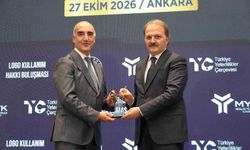 OMÜ, Türkiye Yeterlilikler Çerçevesi ödülünü kazandı