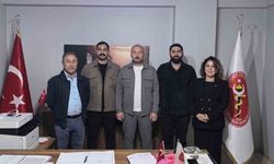 Osman Alpdoğan, Ağrı Veteriner Hekimleri Odası'nda Yeniden Başkan Seçildi