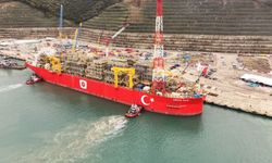 Osman Gazi platformu dronla görüntülendi, enerji üretimi artıracak