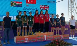 Osmangazi Belediyespor'lu sporcular UIPM Triathle Şampiyonası'nda