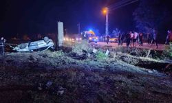 Osmaniye'de Kontrolden Çıkan Otomobil Şarampole Uçtu: 3 Yaralı