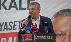 Özgür Özel, Kırıkkale'de seçimlerin 15 ay içinde yapılacağını duyurdu