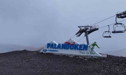 Palandöken'de Kar Yağışı Etkisini Artırıyor