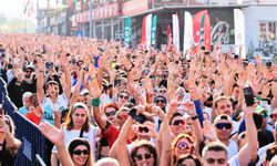 Pamukkale'de Lykos Yarı Maratonu'na 20 bin kişi katıldı