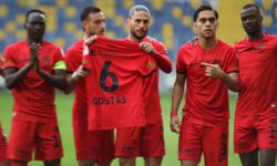 Pedro Mendes, Gençlerbirliği'nde Goutas'a gol jesti yaptı