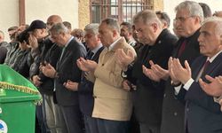 Peribacasının çökmesi sonucu hayatını kaybeden çift toprağa verildi
