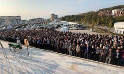 Prof. Dr. Ayhan Şamandar, son yolculuğuna Düzce'de uğurlandı