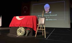 Prof. Dr. İoanna Kuçuradi Uğurlandı
