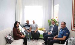 Pütürge'de Yaşlı ve Hastalar Evlerinde Ziyaret Edildi