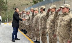 Refahiye Kaymakamı Taşkıran'dan Jandarma Karakoluna Önemli Ziyaret