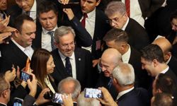 Rektör Aydın, TBMM'nin Yeni Yasama Yılı Resepsiyonuna Katıldı