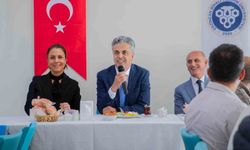 Rektör Kuyrukluyıldız, Üniversite Personeliyle Keyifli Bir Kahvaltıda Buluştu