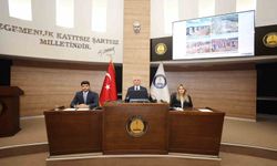 Şahinbey Belediyesi Ekim Ayı Meclis Toplantısı Gerçekleşti