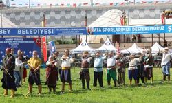 Şahinbey'de Aksaçlılar Okçuluk Turnuvası Düzenlendi