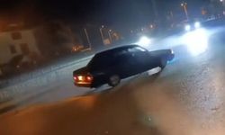 Sakarya'da Drift Yapan Sürücüye 140 Bin Lira Ceza Kesildi