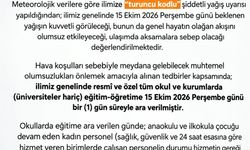Sakarya'da Okullara Şiddetli Yağış Nedeniyle 1 Gün Tatil