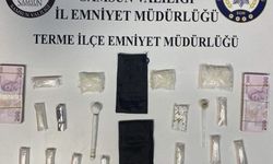 Samsun Terme'de uyuşturucu operasyonunda 228 gram madde ele geçirildi