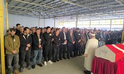 Samsun'da hayatını kaybeden polis memuru Hakan Göçmez uğurlandı