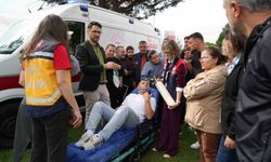 Samsun'da işitme engellilere ilk yardım eğitimi verildi