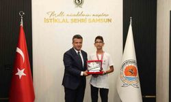 Samsun'dan TEKNOFEST Dron Şampiyonu: Kerem Yiğit