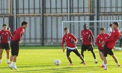 Samsunspor, Amed Sportif Faaliyetler maçına hazırlandı