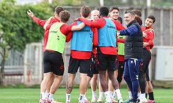 Samsunspor'da Bjelica ile antrenmanda pozitif atmosfer oluştu