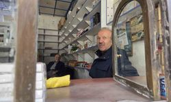 Samsun'un en eski bakkalı, süpermarket rekabetine yenildi