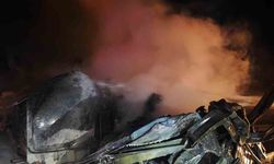 Şanlıurfa'da devrilen akaryakıt tankerinin sürücüsü hayatını kaybetti