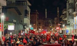 Sarıgöl'de Cumhuriyet coşkusu fener alayıyla kutlandı