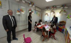 Sarıgöl'de Miniklerin Eğitimine Yönelik Önemli Ziyaret