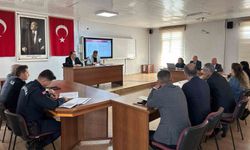 Sarıgöl'de Okul Güvenliği İçin Stratejiler Belirlendi