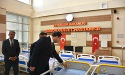 Sason'da Yatağa Bağımlı Hastalar İçin 10 Yeni Hasta Yatağı Temin Edildi