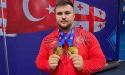 Selahattin Altın, Avrupa Şampiyonası'nda 2 altın madalya kazandı