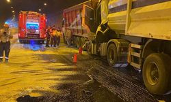 Selatin Tüneli'nde Trafik Kazası: 1 Yaralı
