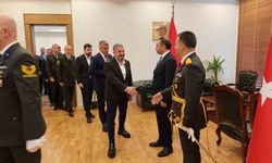 Silopi'de 29 Ekim Cumhuriyet Bayramı tebrikat töreni yapıldı