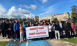 Sinop'ta Dünya Yürüyüş Günü Coşkuyla Kutlandı