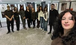 Sinop'ta genç tasarımcıların sanatsal sergisi bağımlılığa dikkat çekiyor