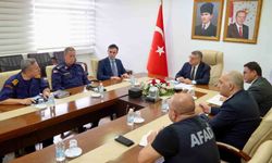 Sinop'ta kaybolan polis memuru için yoğun arama çalışmaları devam ediyor