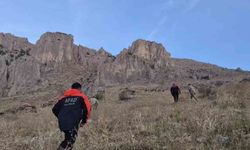 Şırnak'ta kayıp işitme engelli genç, mağarada sağ olarak bulundu