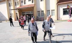 Sivas Cumhuriyet Üniversitesi Hastanesi'nde Gerçekçi Afet Tatbikatı Gerçekleştirildi