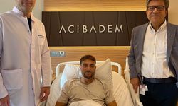 Sivassporlu Okan Erdoğan, sezonu sakatlık nedeniyle kapattı