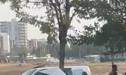 Siverek'te kontrolden çıkan otomobil ağaca çarptı: 3 yaralı