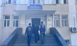 Siverek'te şantiyeden çalınan bakır telin hırsızı yakalandı
