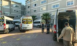 Söke'de Öğrenci Servis Araçları Güvenlik Denetiminden Geçti