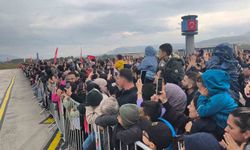 SOLOTÜRK Tokat Havalimanı'nda unutulmaz gösteri düzenledi