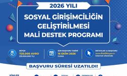 SOSGİP Mali Destek Programı'na Başvuru Süresi Uzatıldı