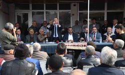 Spil Mahallesi sakinlerinden Başkan Balaban'a doğalgaz teşekkürleri