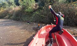 Sultangazi'de kayıp Selman Alkan için Alibey Barajı'nda arama yapılıyor