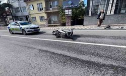 Tavşanlı'da motosiklet kazasında 2 kişi yaralandı